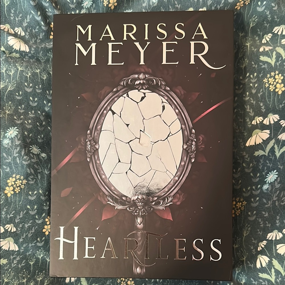 Litjoy Special Illustrated Edition Of Heartless by Marissa Meyer